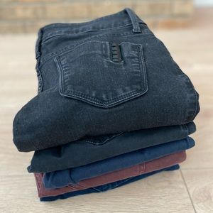 PANTS BUNDLE | 5 Pairs of Skinny Pants/Jeggings